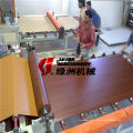 gypsum board laminated sheet with PVC film production line